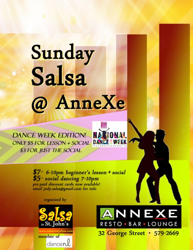 Sunday salsa poster DANCE WK 2013 EDn copy