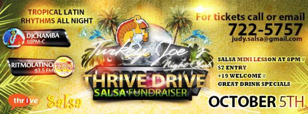 THRIVE Drive djchamba BANNER