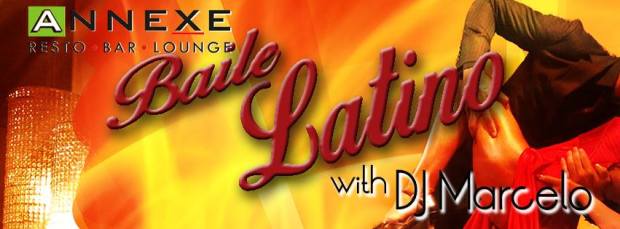 CHRISTMAS LATINO FIESTA WITH DJ MARCELO!