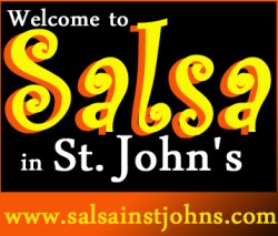 Welcome to Salsa in St. John's